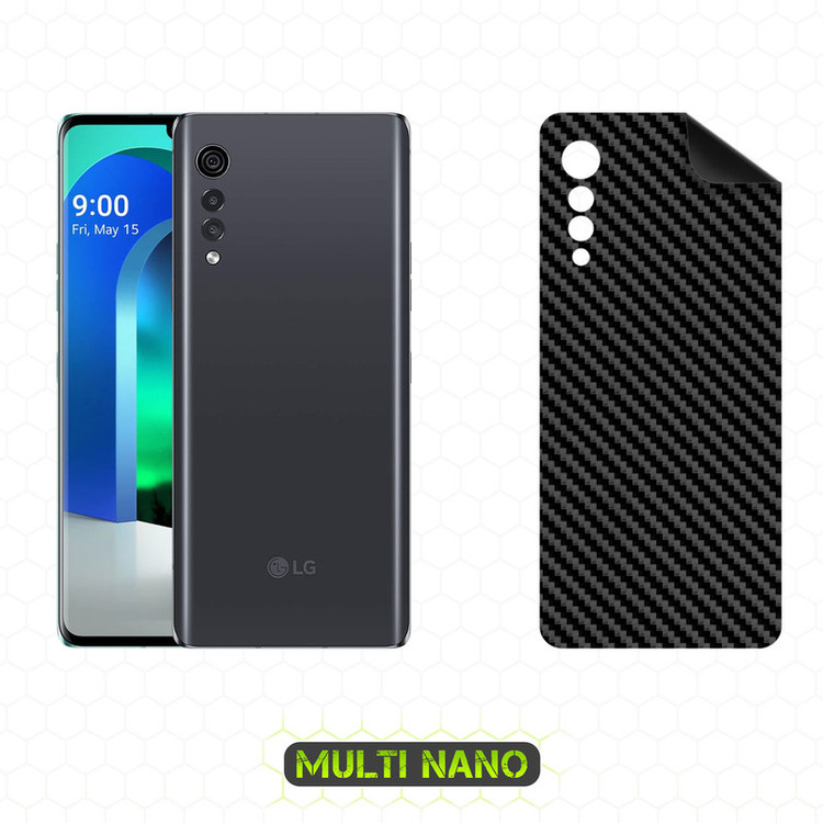 برچسب پوششی مولتی نانو مدل X-F1C مناسب برای گوشی موبایل ال جی Velvet 5G UW