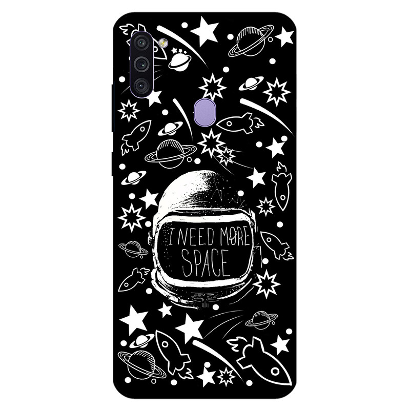 کاور مگافون کد 7706 مناسب برای گوشی موبایل سامسونگ Galaxy A11 / M11