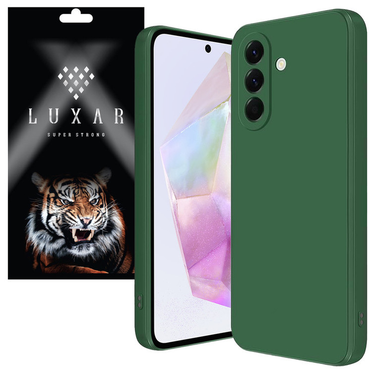 کاور لوکسار مدل a35 -silicone10 مناسب برای گوشی موبایل سامسونگ Galaxy A35
