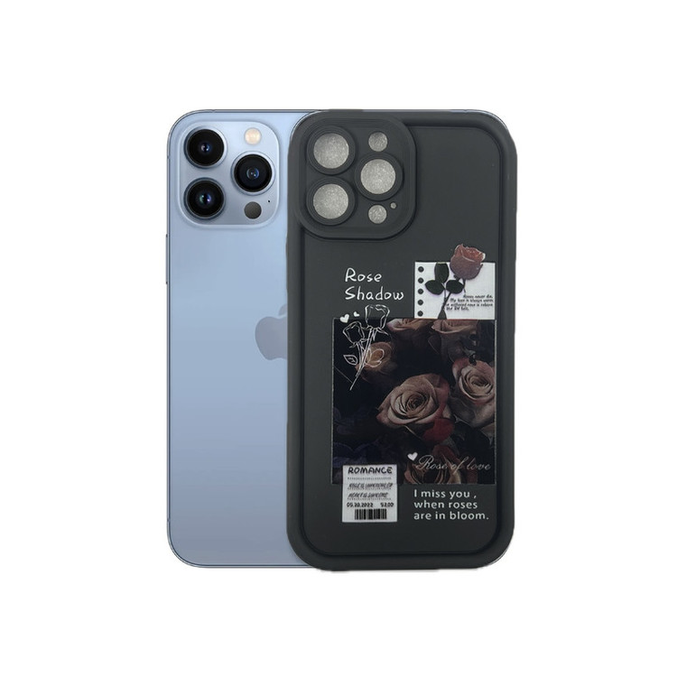 کاور طرح رز عاشقانه مناسب برای گوشی موبایل اپل iPhone 13 Pro Max