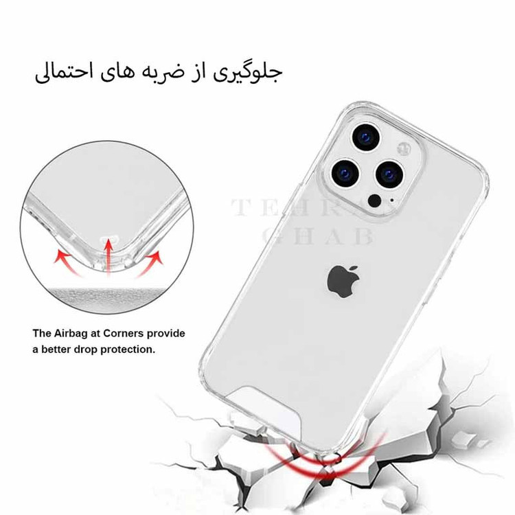 کاور تهران قاب مدل SPCFT مناسب برای گوشی موبایل شیائومی Redmi 15C 4G / Poco C85 4G