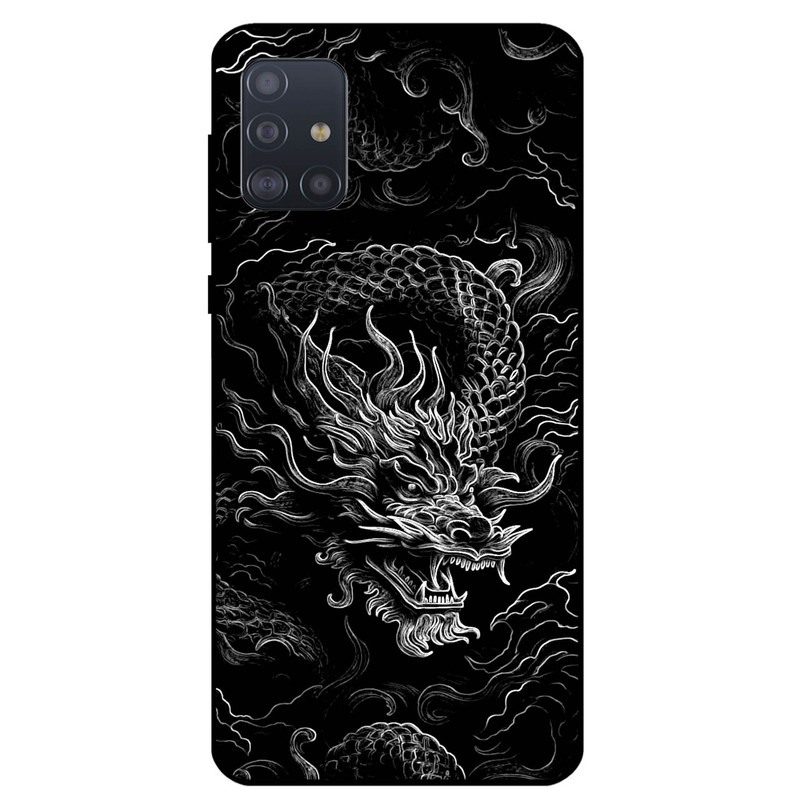 کاور مگافون طرح اژدها مدل 1897 مناسب برای گوشی موبایل سامسونگ Galaxy A71