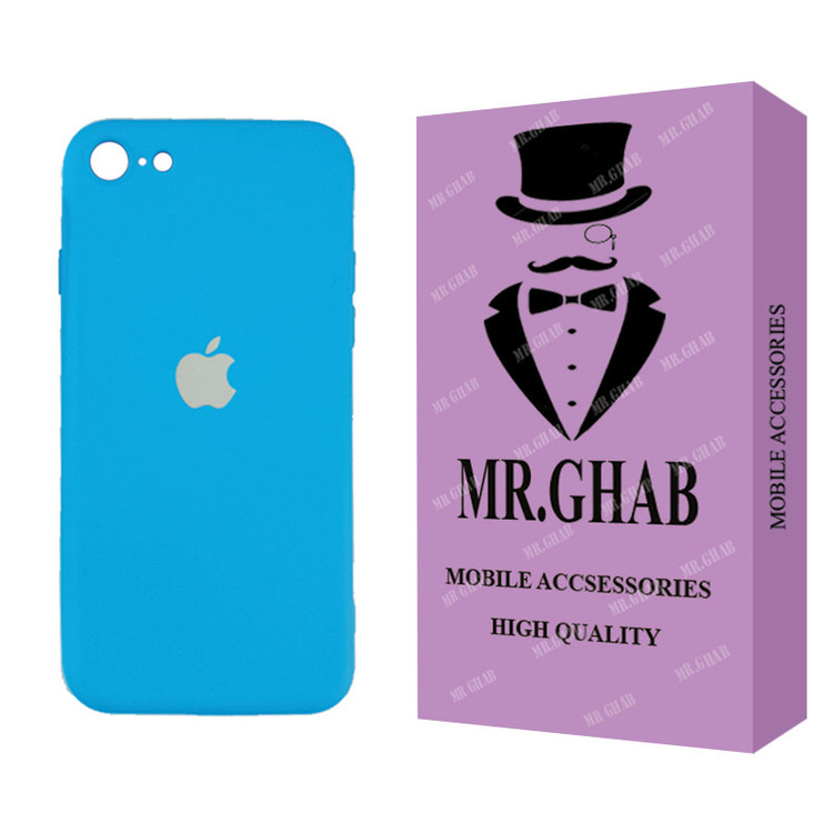 کاور مستر قاب مدل سیلیکونی مناسب برای گوشی موبایل اپل iPhone 7 / 8