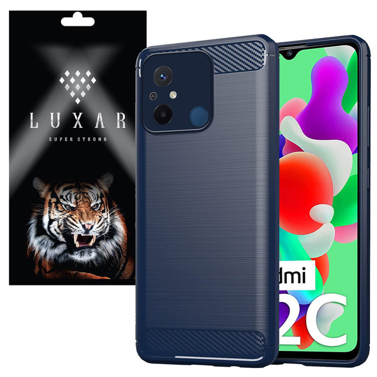 کاور لوکسار مدل Lotus 2 مناسب برای گوشی موبایل شیائومی Redmi 12C / Redmi 11A / Poco C55
