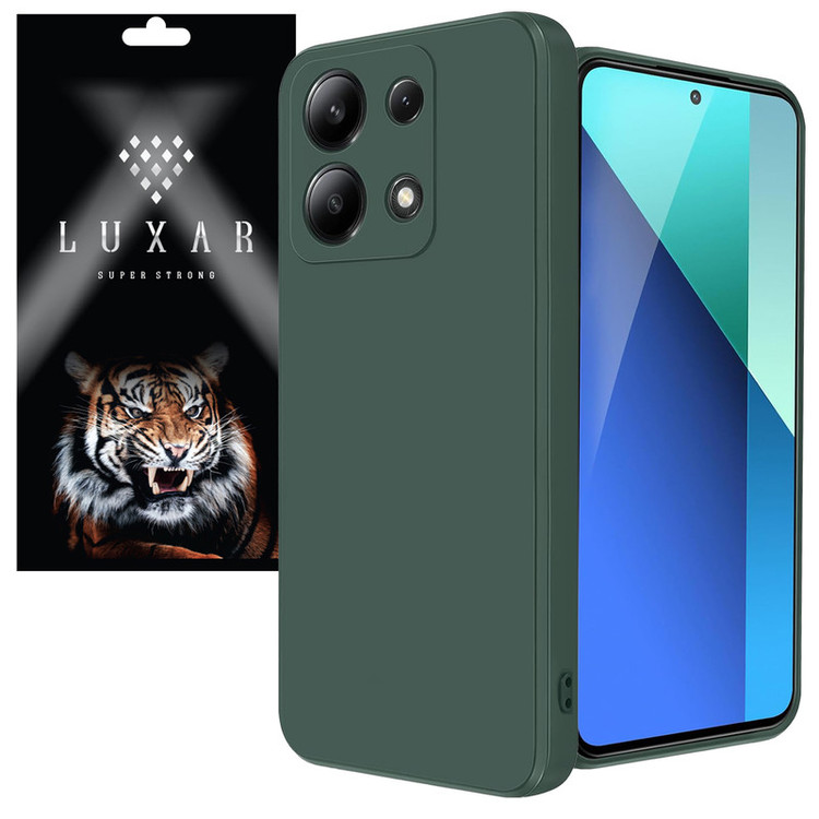 کاور لوکسار مدل note 13 -silicone10 مناسب برای گوشی موبایل شیائومی Redmi Note 13 4G