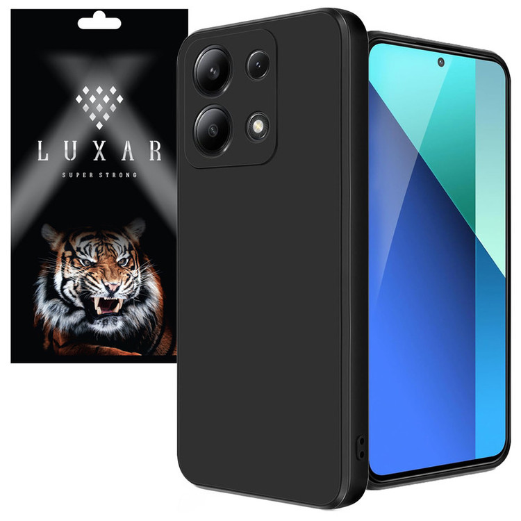 کاور لوکسار مدل note 13 -silicone10 مناسب برای گوشی موبایل شیائومی Redmi Note 13 4G