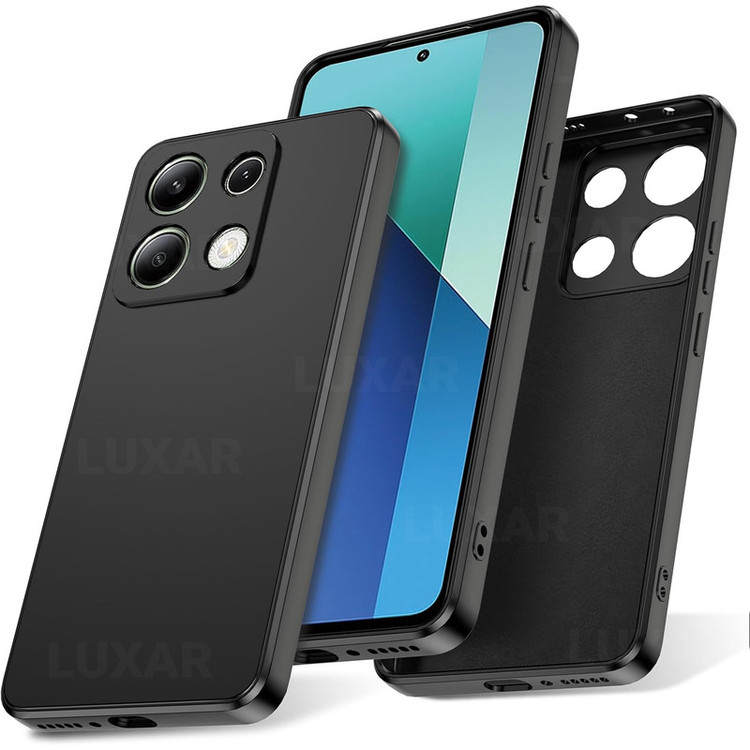 کاور لوکسار مدل note 13 -silicone10 مناسب برای گوشی موبایل شیائومی Redmi Note 13 4G
