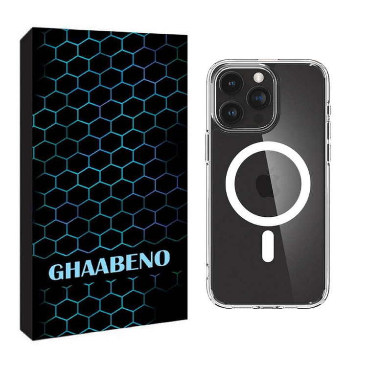 کاور قاب نو مدل مگ سیف مناسب برای گوشی موبایل اپل IPHONE 15 PRO MAX