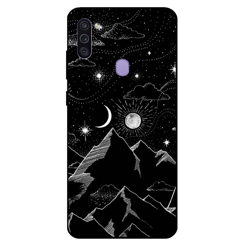 کاور مگافون کد 8078 مناسب برای گوشی موبایل سامسونگ Galaxy A11 / M11