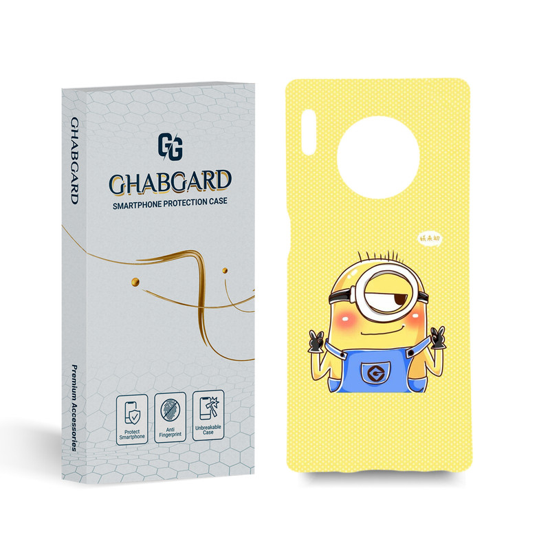 کاور قاب گارد مدل مینیون مناسب برای گوشی موبایل هوآوی Mate 30 pro