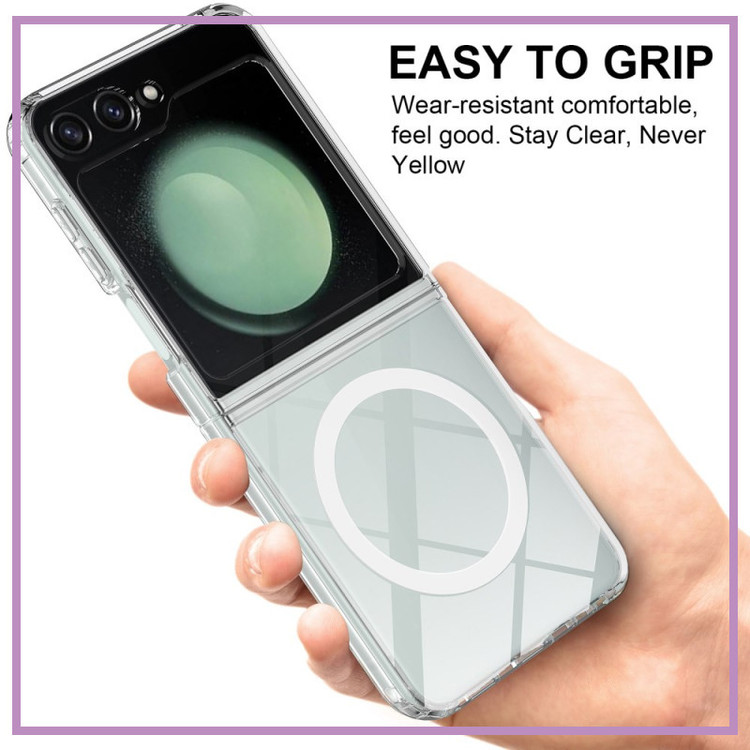 کاور مستر قاب مدل مگ سیف مناسب برای گوشی موبایل سامسونگ Galaxy Z Flip6