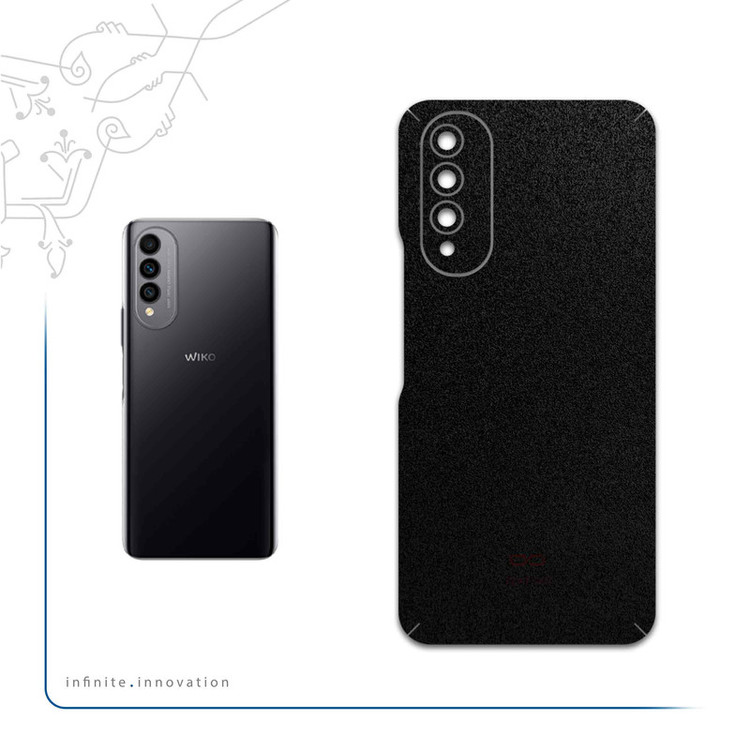 برچسب پوششی ماهوت مدل Black-Suede مناسب برای گوشی موبایل ویکو T50