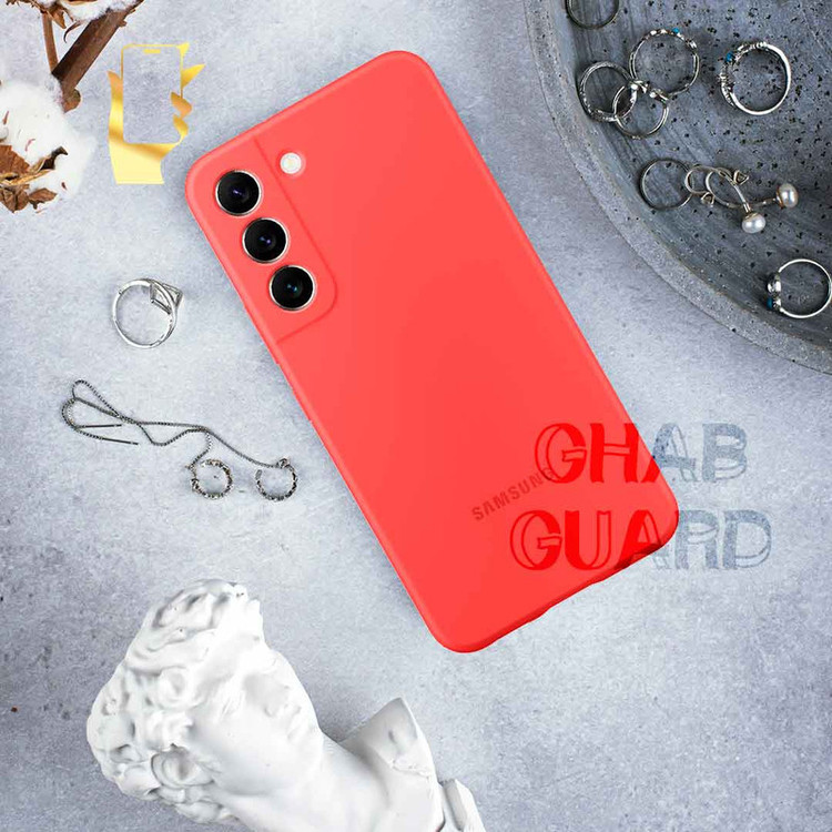 کاور قاب گارد مدل SILICONSUPERD مناسب برای گوشی موبایل سامسونگ Galaxy A30s / Galaxy A50 / Galaxy A50s به همراه محافظ صفحه نمایش