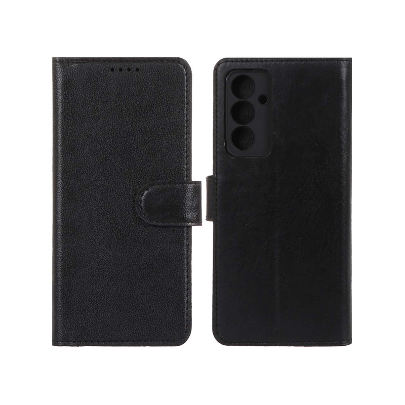 کیف کلاسوری کد 12 چرمی مناسب برای گوشی موبایل سامسونگ Galaxy A16