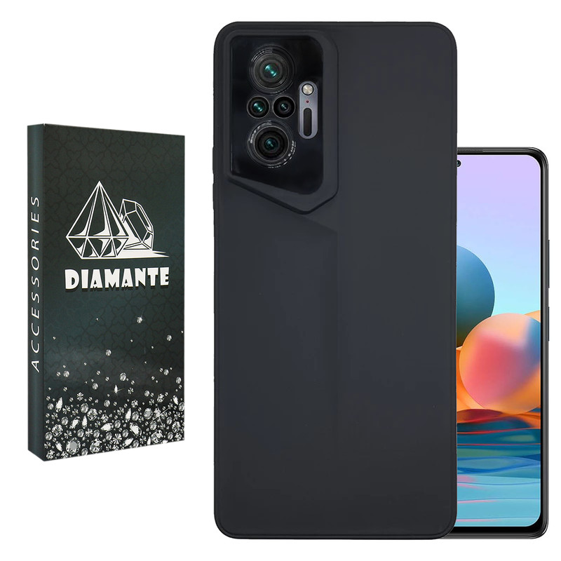 کاور دیامانته مدل Stoopy Bk مناسب برای گوشی موبایل شیائومی Redmi Note 10 Pro Max
