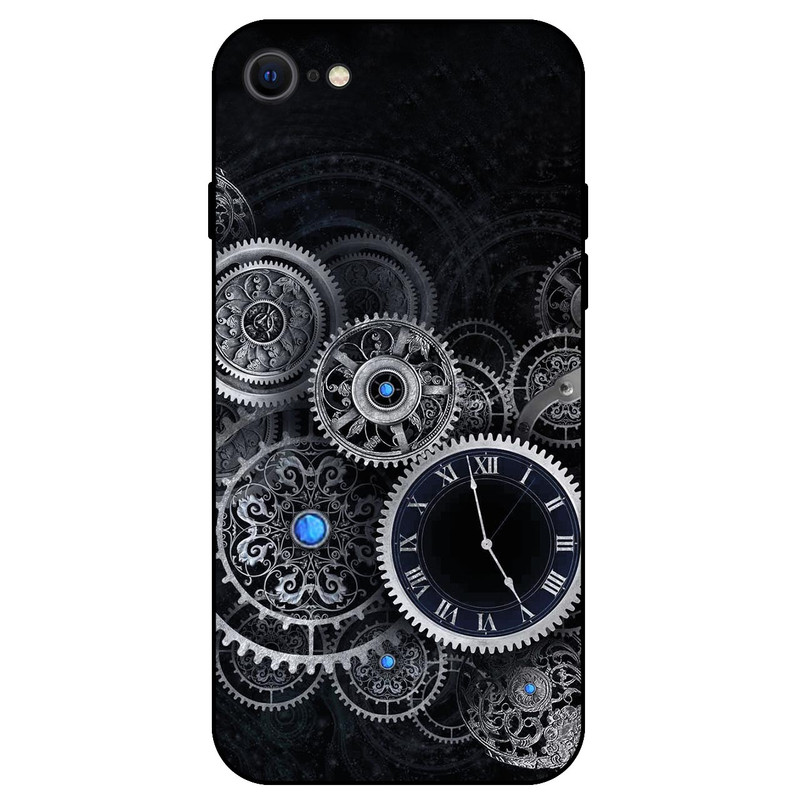 کاور مگافون طرح ساعت مدل 8161 مناسب برای گوشی موبایل اپل Iphone 7 / 8