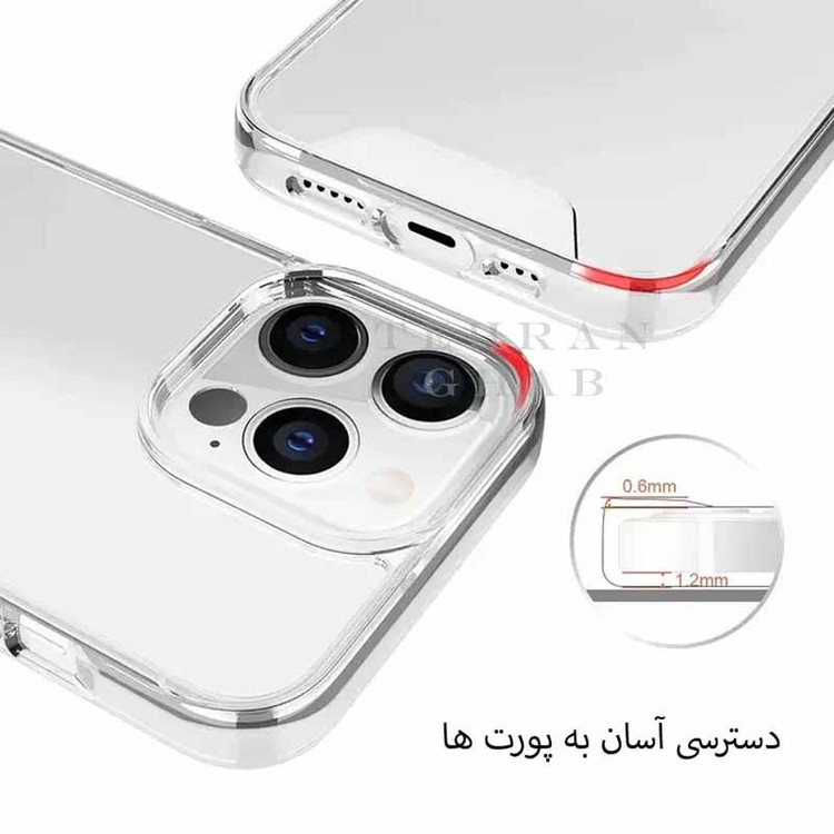 کاور تهران قاب مدل SPCFT مناسب برای گوشی موبایل ناتینگ Phone 3a