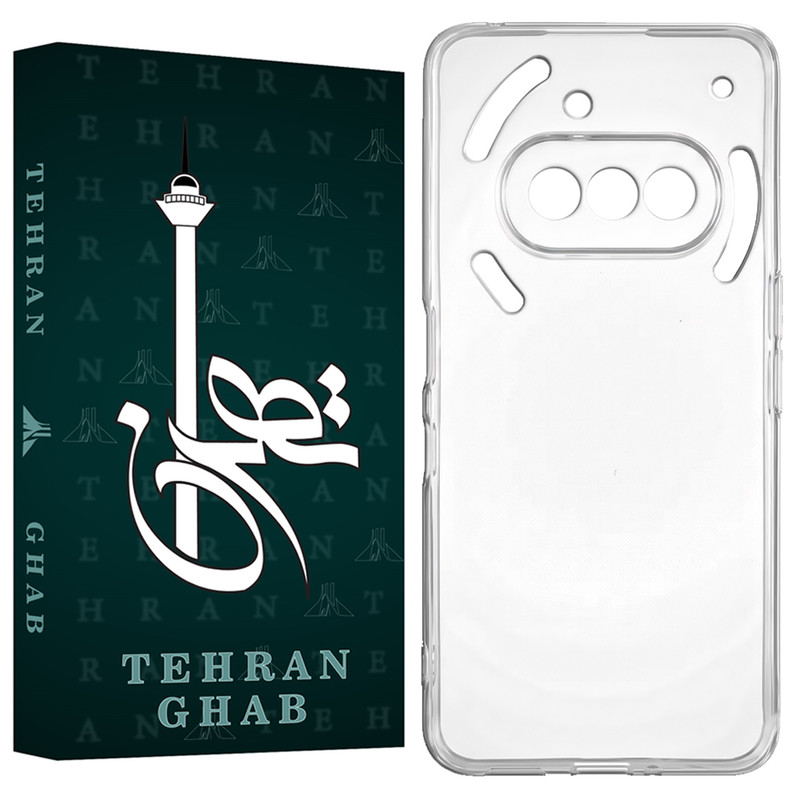 کاور تهران قاب مدل SPCFT مناسب برای گوشی موبایل ناتینگ Phone 3a