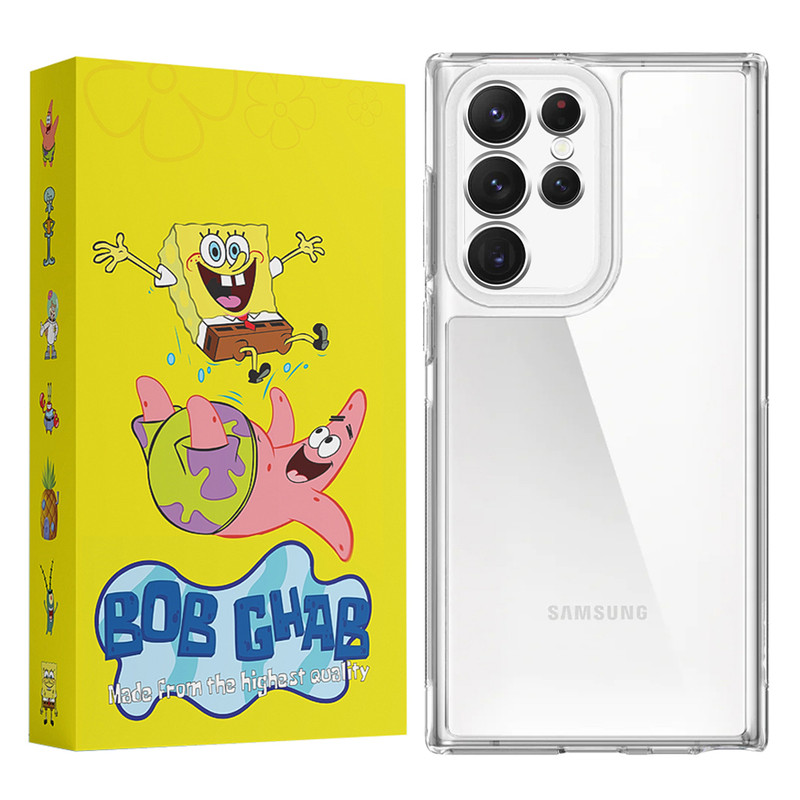 کاور باب قاب مدل SPACEFB مناسب برای گوشی موبایل سامسونگ Galaxy S23 Ultra