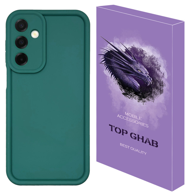 کاور تاپ قاب مدل SOLIDCOLOR مناسب برای گوشی موبایل سامسونگ Galaxy A36