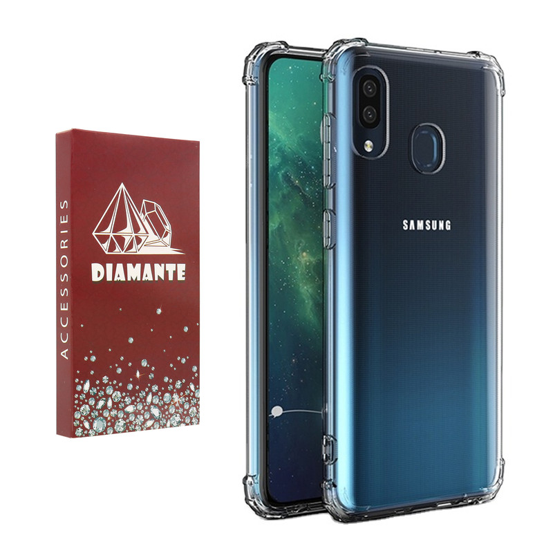 کاور دیامانته مدل Shafaf Rd مناسب برای گوشی موبایل سامسونگ Galaxy A20