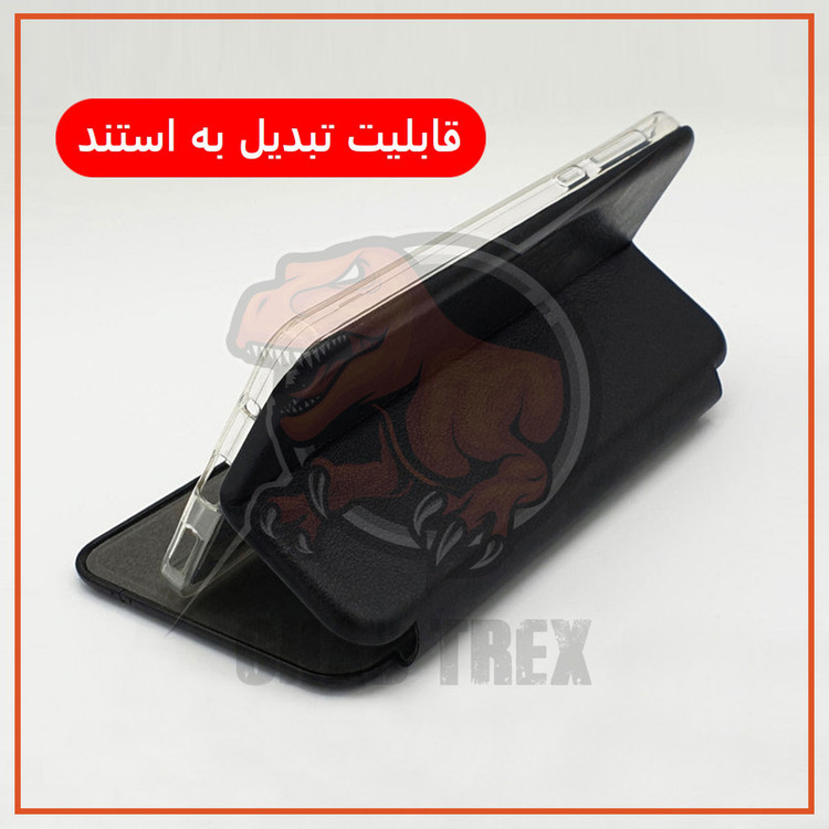 کیف کلاسوری قاب تی رکس مدل CBLACK مناسب برای گوشی موبایل سامسونگ Galaxy S6 edge Plus