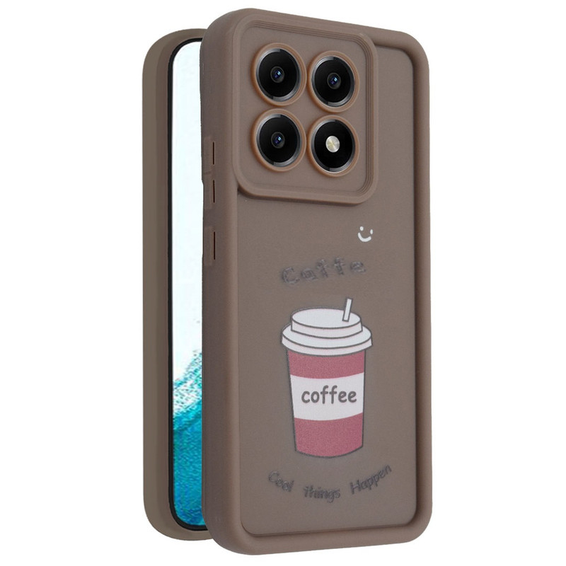 کاور مدل Caffista مناسب برای گوشی موبایل شیائومی 14T
