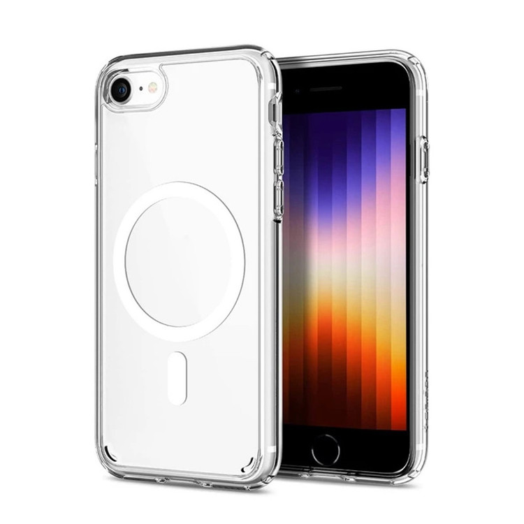 کاور قاب نو مدل مگسیف مناسب برای گوشی موبایل اپل IPHONE SE 2022
