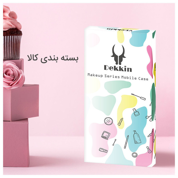 کاور دکین مدل Brush مناسب برای گوشی موبایل شیائومی Redmi Note 9