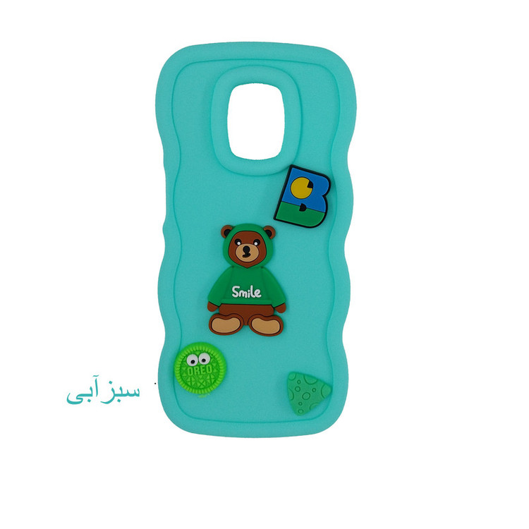 کاور لیمیا مدل عروسکی برجسته مناسب برای گوشی موبایل شیائومی Redmi Note 9S/9 Pro