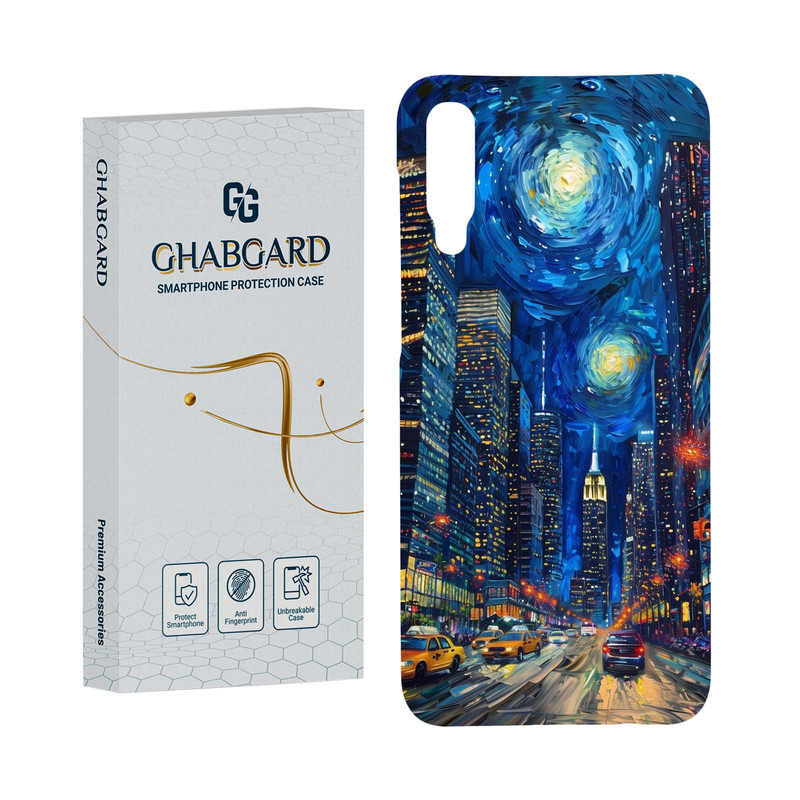 کاور قاب گارد مدل هنری مناسب برای گوشی موبایل سامسونگ Galaxy A50