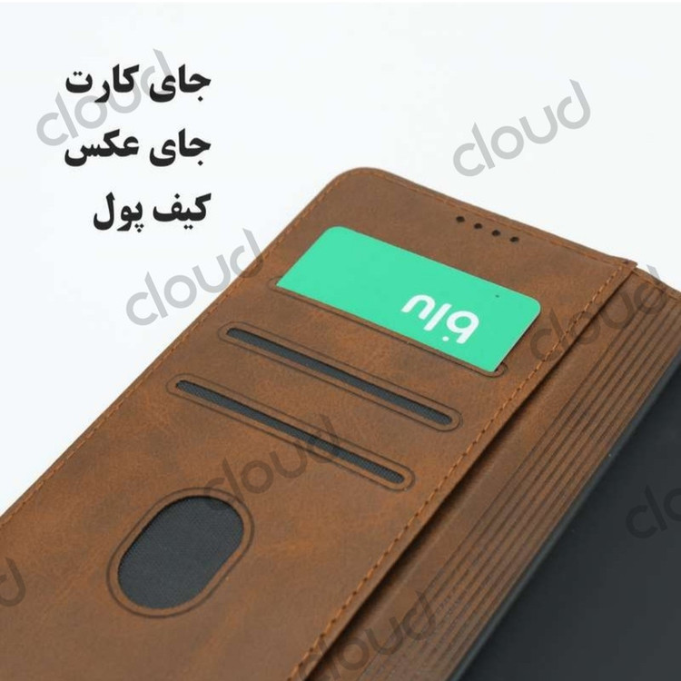 کیف کلاسوری مدل Thrill مناسب برای گوشی موبایل سامسونگ Galaxy A12