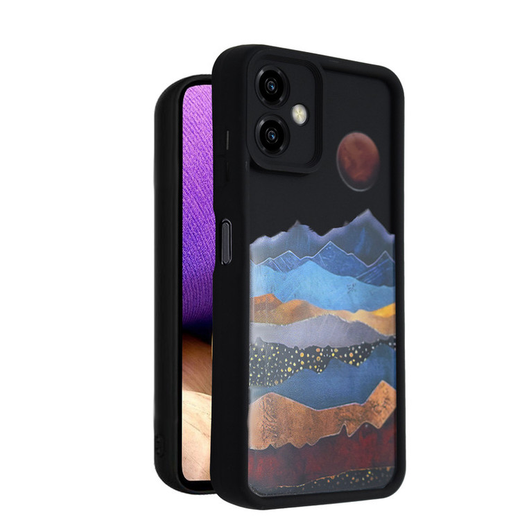 کاور مدل Nebura مناسب برای گوشی موبایل سامسونگ Galaxy A06