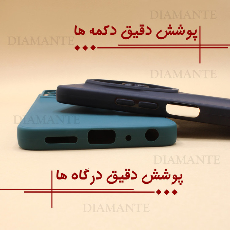 کاور دیامانته مدل Stoopy Bk مناسب برای گوشی موبایل شیائومی Redmi 13C