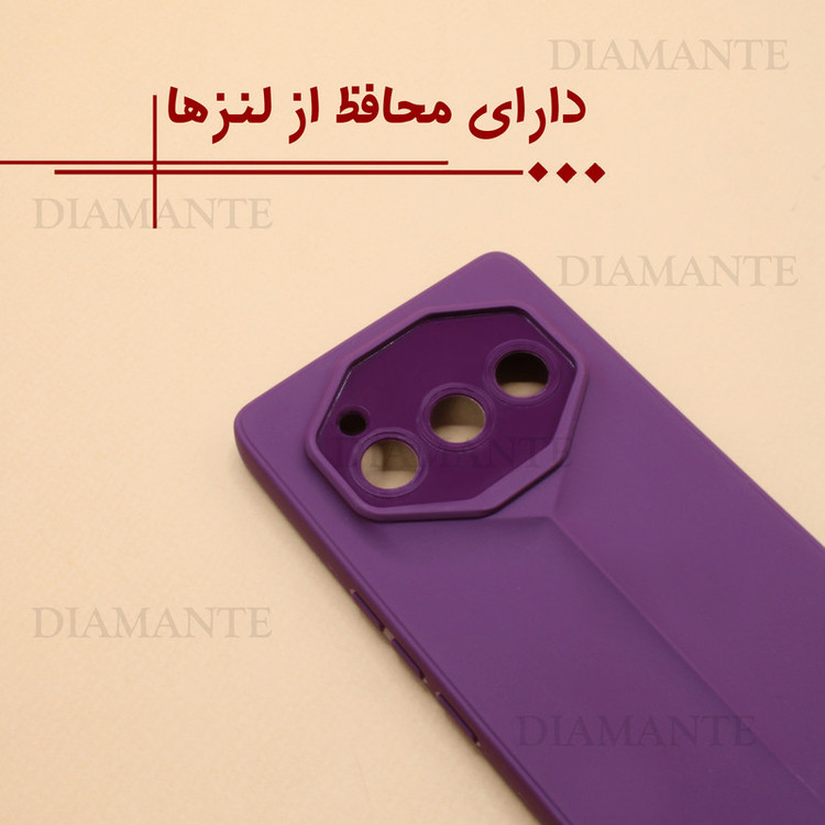 کاور دیامانته مدل Stoopy Bk مناسب برای گوشی موبایل شیائومی Redmi 13C
