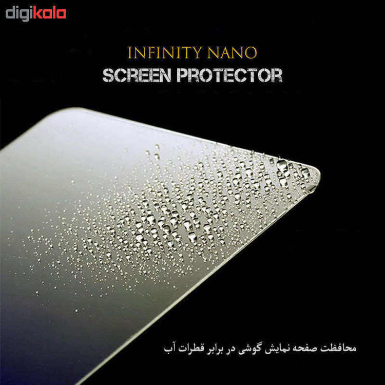 برچسب پوششی اینفینیتی مدل PRO MAX مناسب برای گوشی موبایل آنر 8X به همراه محافظ صفحه نمایش