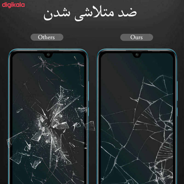 برچسب پوششی اینفینیتی مدل PRO MAX مناسب برای گوشی موبایل آنر 8X به همراه محافظ صفحه نمایش