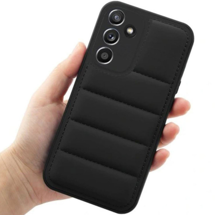 کاور آیرون من مدل PUFFER مناسب برای گوشی موبایل سامسونگ Galaxy A13 4G به همراه قلم لمسی
