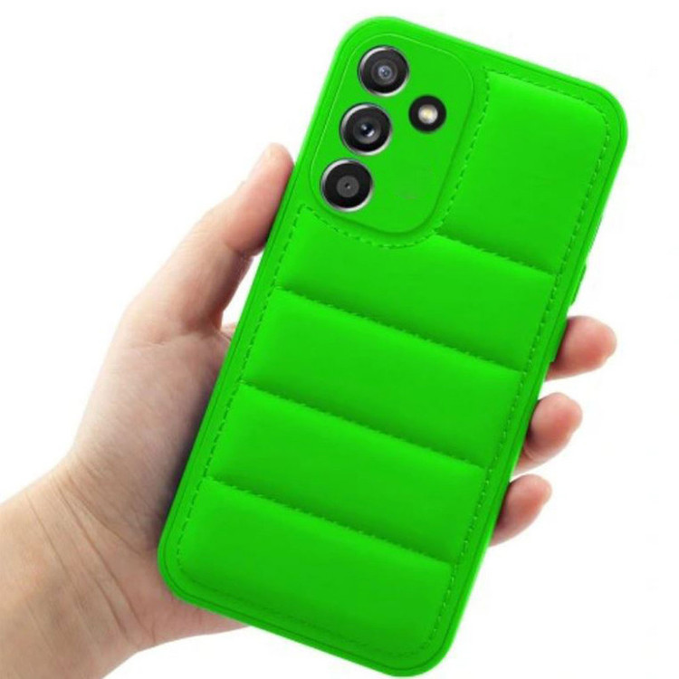 کاور آیرون من مدل PUFFER مناسب برای گوشی موبایل سامسونگ Galaxy A13 4G به همراه قلم لمسی