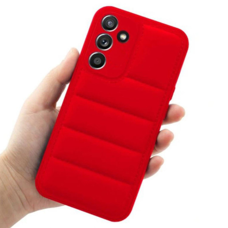 کاور آیرون من مدل PUFFER مناسب برای گوشی موبایل سامسونگ Galaxy A13 4G به همراه قلم لمسی