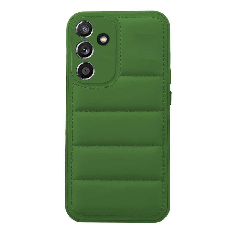کاور آیرون من مدل PUFFER مناسب برای گوشی موبایل سامسونگ Galaxy A13 4G به همراه قلم لمسی