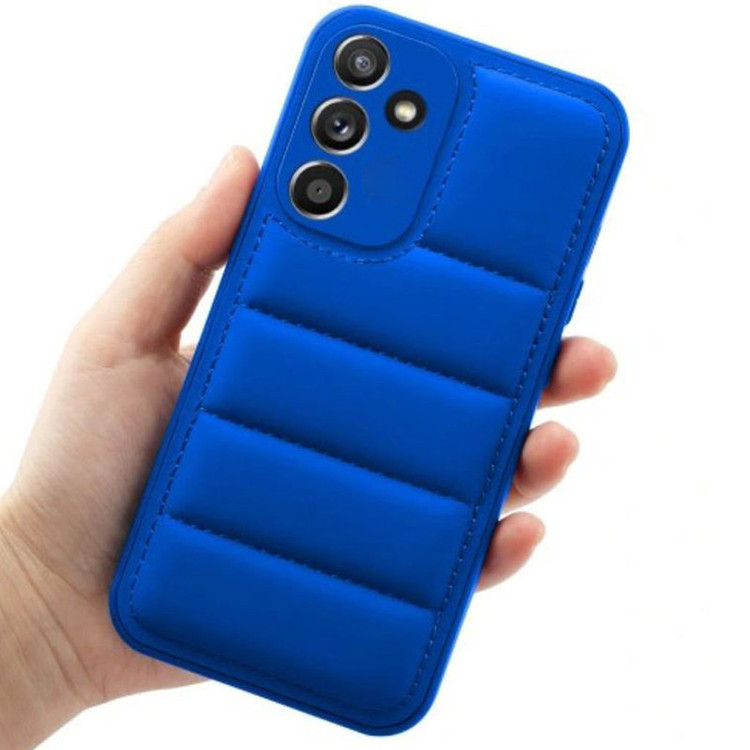 کاور آیرون من مدل PUFFER مناسب برای گوشی موبایل سامسونگ Galaxy A13 4G به همراه قلم لمسی