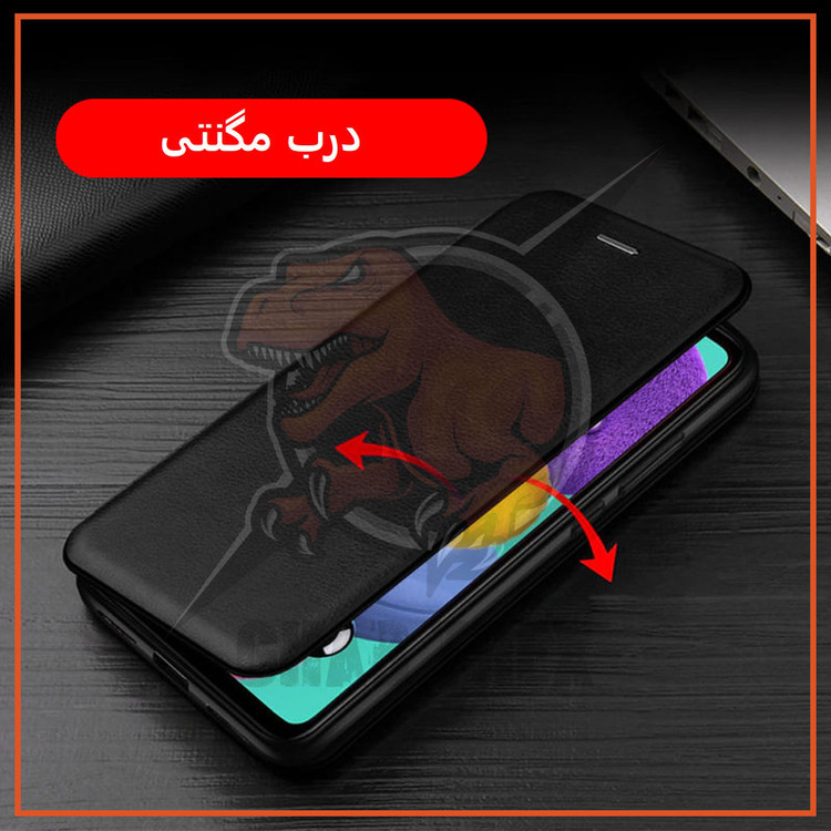 کیف کلاسوری قاب تی رکس مدل CBLACK مناسب برای گوشی موبایل شیائومی Redmi Note 8 Pro