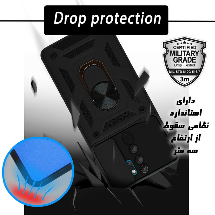 کاور مدل بتمنی کد HDR-03 مناسب برای گوشی موبایل سامسونگ Galaxy A14