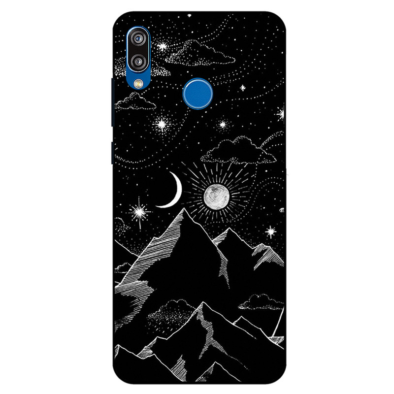 کاور مگافون کد 8078 مناسب برای گوشی موبایل هوآوی Nova 3i / P Smart Plus