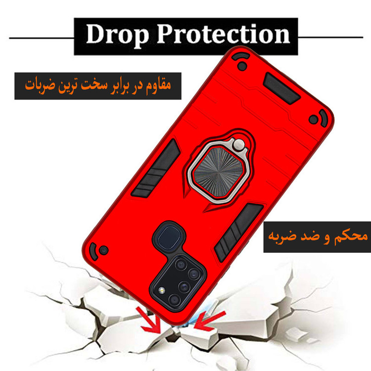 کاور کینگ پاور مدل ASH22 مناسب برای گوشی موبایل سامسونگ Galaxy A21S