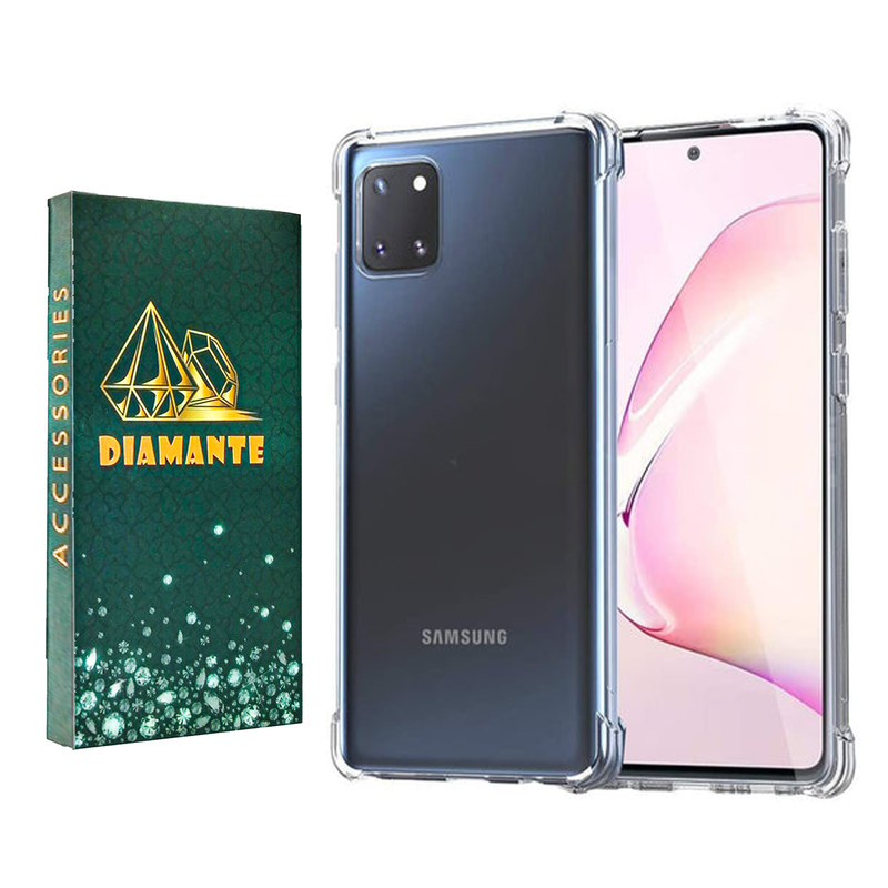 کاور دیامانته مدل Bianco Gn مناسب برای گوشی موبایل سامسونگ Galaxy Note 10 Lite