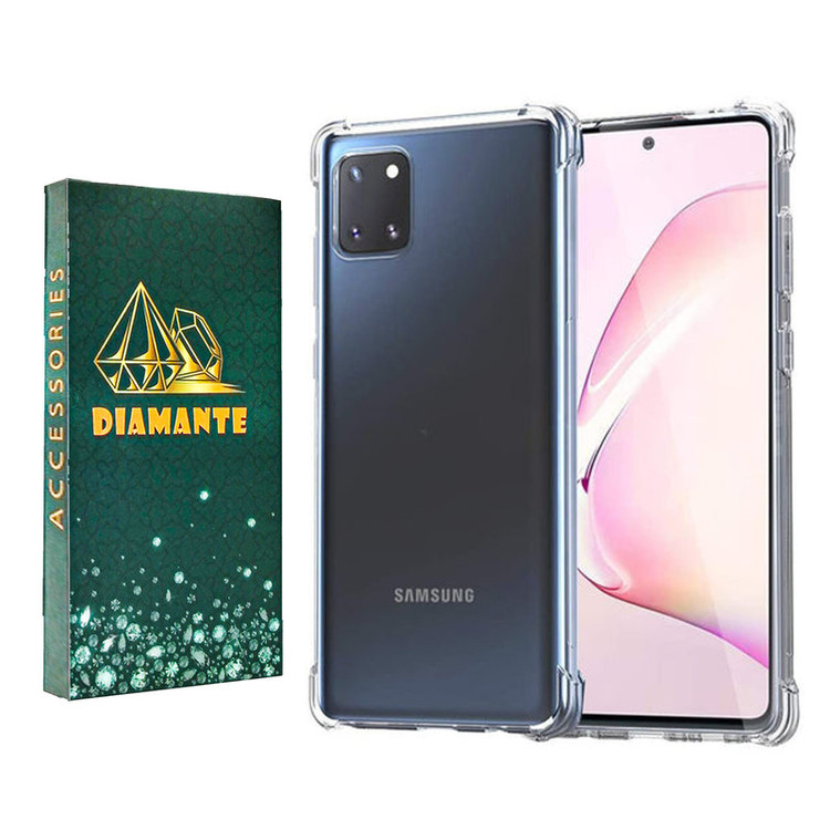 کاور دیامانته مدل Bianco Gn مناسب برای گوشی موبایل سامسونگ Galaxy Note 10 Lite