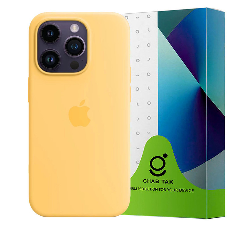 کاور قاب تک مدل SILICONBGH مناسب برای گوشی موبایل اپل iPhone 13 Pro