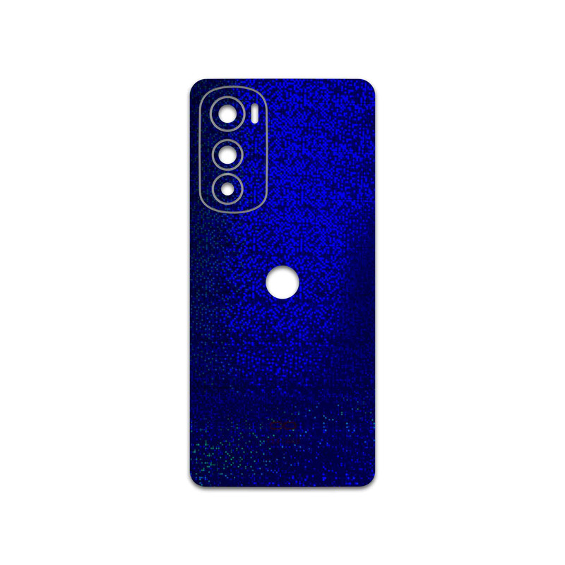 برچسب پوششی ماهوت مدل Blue-Holographic مناسب برای گوشی موبایل موتورولا Edge 30